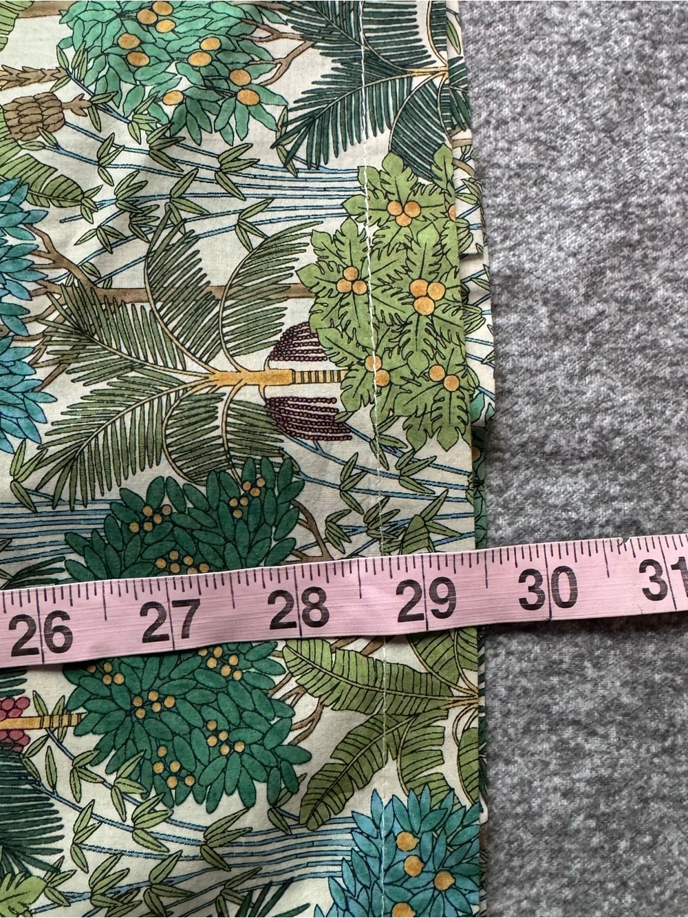 Tori Richard Hawaiian Button Up Fruitopia Resort Shirt Men’s XL Short Sleeve - Picture 7 of 7